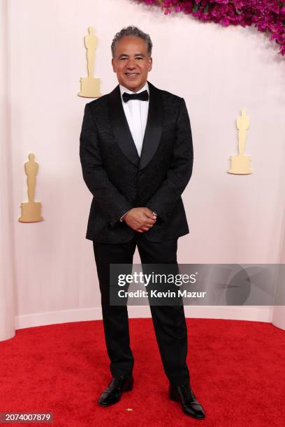 John Ortiz attends the 96th Annual Academy Awards on March 10, 2024 in Hollywood, California.