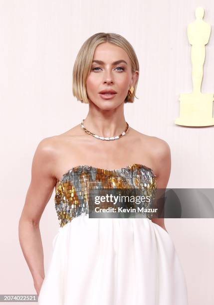 Julianne Hough attends the 96th Annual Academy Awards on March 10, 2024 in Hollywood, California.