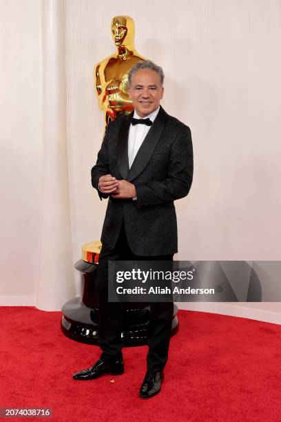 John Ortiz attends the 96th Annual Academy Awards on March 10, 2024 in Hollywood, California.