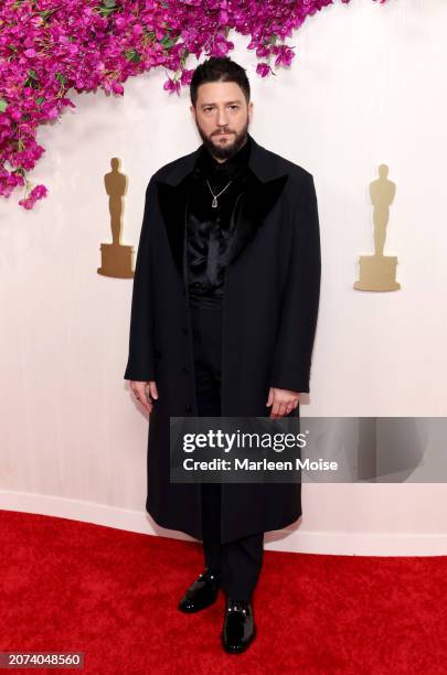 John Magaro attends the 96th Annual Academy Awards on March 10, 2024 in Hollywood, California.