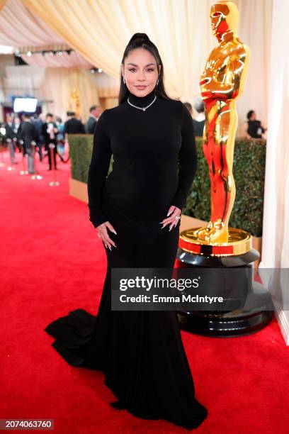 Vanessa Hudgens attends the 96th Annual Academy Awards on March 10, 2024 in Hollywood, California.