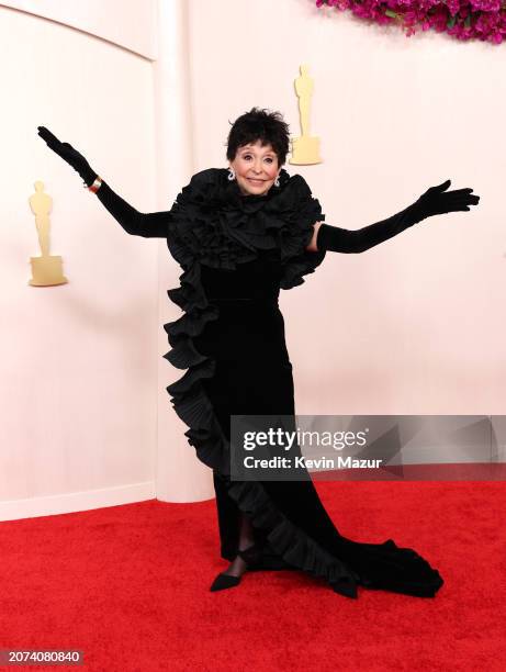 Rita Moreno attends the 96th Annual Academy Awards on March 10, 2024 in Hollywood, California.