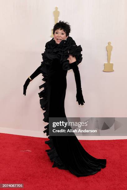 Rita Moreno attends the 96th Annual Academy Awards on March 10, 2024 in Hollywood, California.