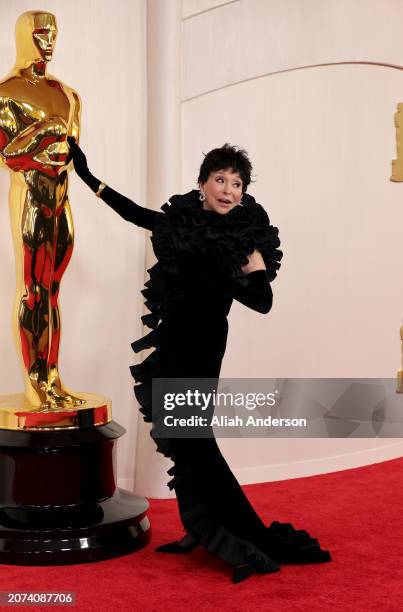 Rita Moreno attends the 96th Annual Academy Awards on March 10, 2024 in Hollywood, California.