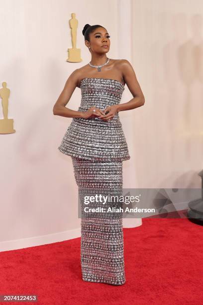 Gabrielle Union-Wade attends the 96th Annual Academy Awards on March 10, 2024 in Hollywood, California.