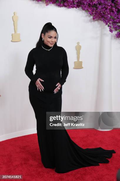 Vanessa Hudgens attends the 96th Annual Academy Awards at Dolby Theatre on March 10, 2024 in Hollywood, California.