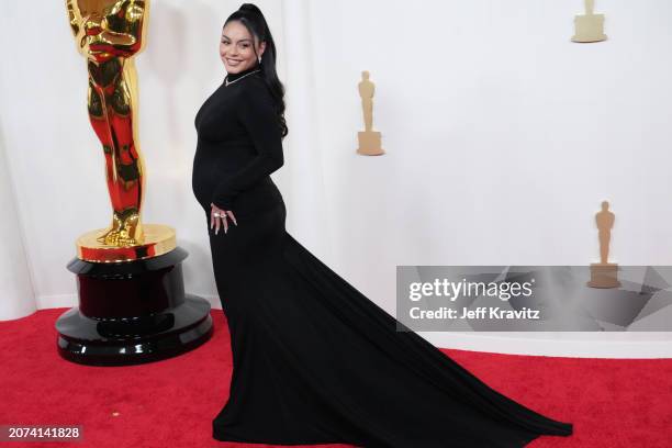 Vanessa Hudgens attends the 96th Annual Academy Awards at Dolby Theatre on March 10, 2024 in Hollywood, California.