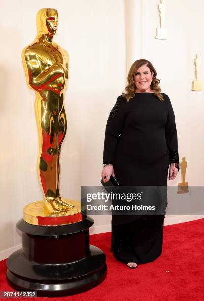 Rita Ferro attends the 96th Annual Academy Awards on March 10, 2024 in Hollywood, California.