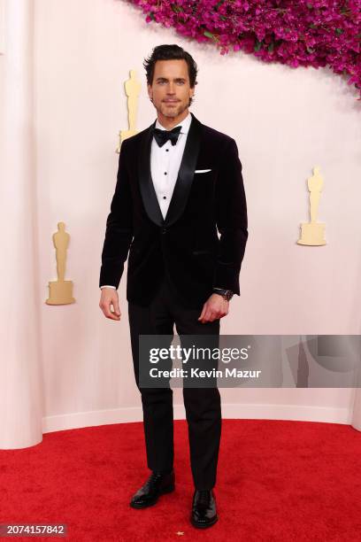 Matt Bomer attends the 96th Annual Academy Awards on March 10, 2024 in Hollywood, California.