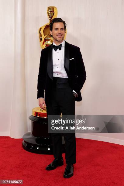 Matt Bomer attends the 96th Annual Academy Awards on March 10, 2024 in Hollywood, California.