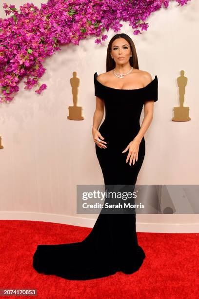 Eva Longoria attends the 96th Annual Academy Awards on March 10, 2024 in Hollywood, California.