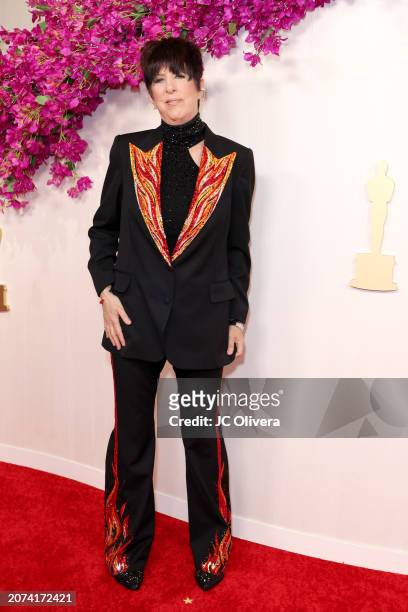 Diane Warren attends the 96th Annual Academy Awards on March 10, 2024 in Hollywood, California.