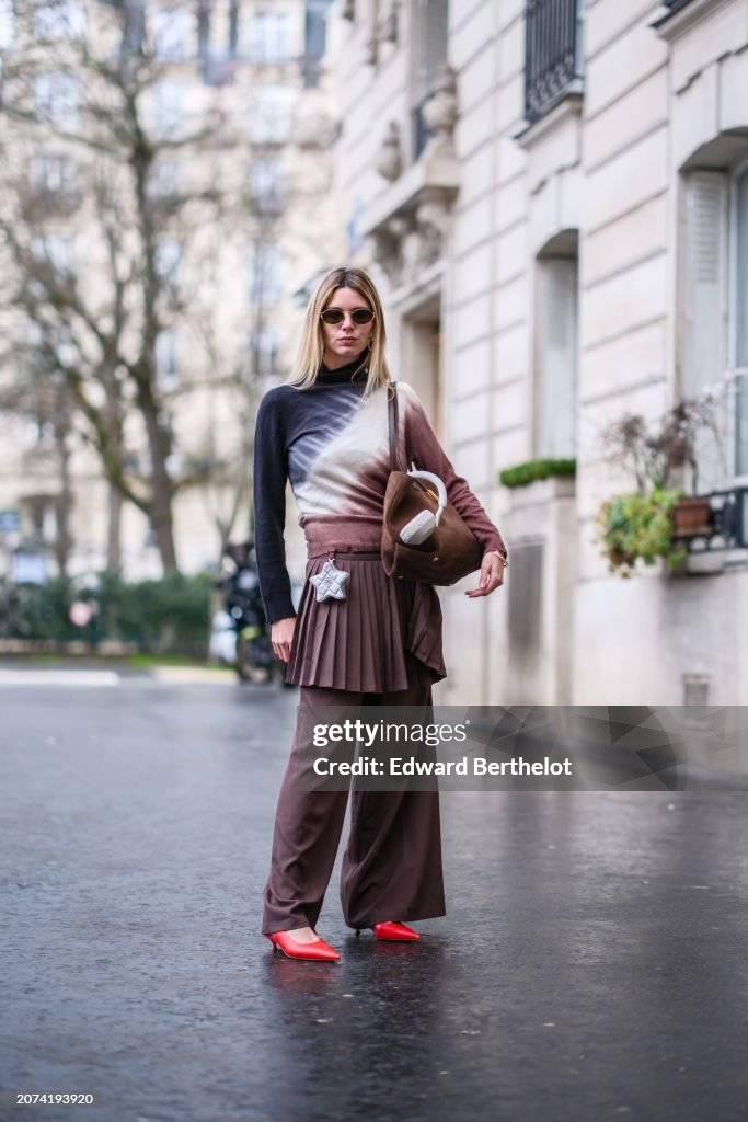 Fashion Photo Session In Paris - March 2024