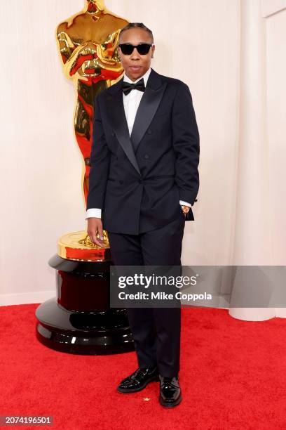 Lena Waithe attends the 96th Annual Academy Awards on March 10, 2024 in Hollywood, California.