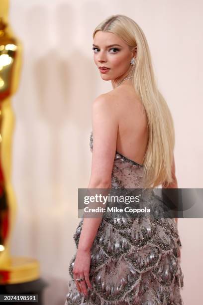 Anya Taylor-Joy attends the 96th Annual Academy Awards on March 10, 2024 in Hollywood, California.