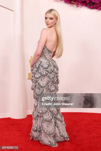 Anya Taylor-Joy attends the 96th Annual Academy Awards on March 10, 2024 in Hollywood, California.