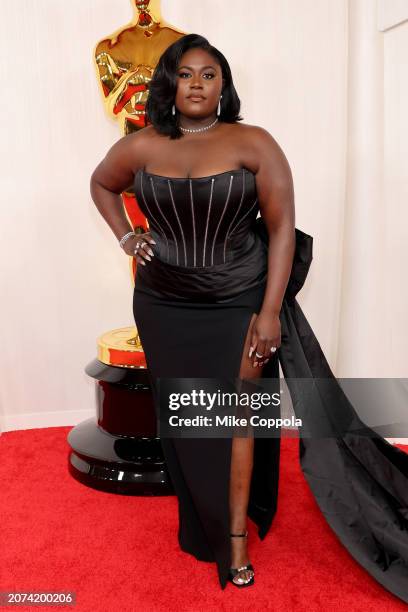 Danielle Brooks attends the 96th Annual Academy Awards on March 10, 2024 in Hollywood, California.