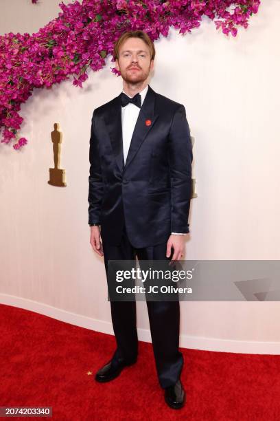 Finneas O'Connell attends the 96th Annual Academy Awards on March 10, 2024 in Hollywood, California.