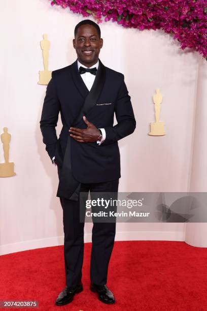 Sterling K. Brown attends the 96th Annual Academy Awards on March 10, 2024 in Hollywood, California.