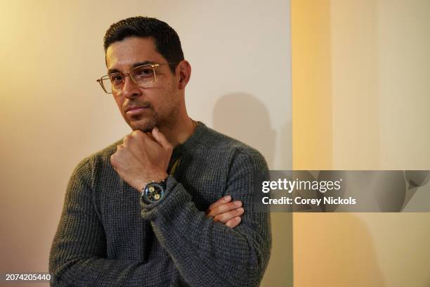 Wilmer Valderrama visits the IMDb Portrait Studio at SXSW 2024 on March 10, 2024 in Austin, Texas.