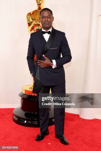 Sterling K. Brown attends the 96th Annual Academy Awards on March 10, 2024 in Hollywood, California.