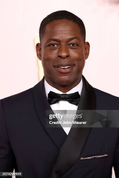 Sterling K. Brown attends the 96th Annual Academy Awards on March 10, 2024 in Hollywood, California.