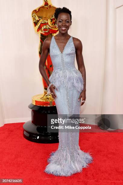 Lupita Nyong'o attends the 96th Annual Academy Awards on March 10, 2024 in Hollywood, California.