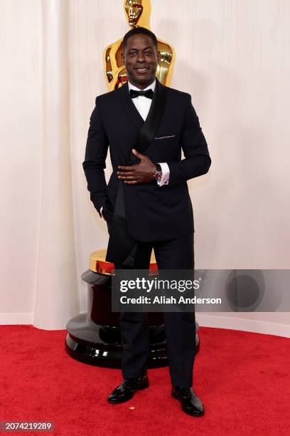 Sterling K. Brown attends the 96th Annual Academy Awards on March 10, 2024 in Hollywood, California.