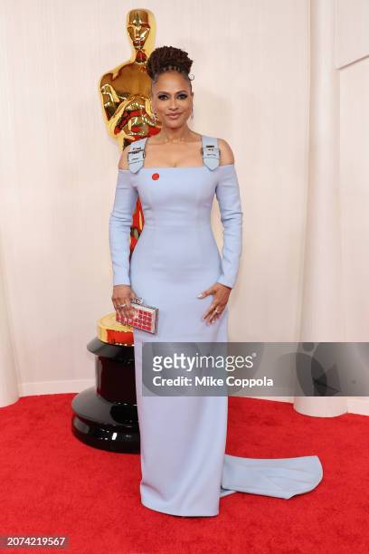 Ava DuVernay attends the 96th Annual Academy Awards on March 10, 2024 in Hollywood, California.