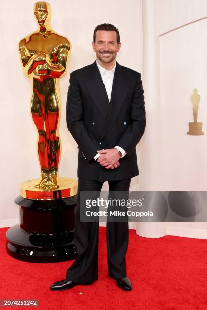 Bradley Cooper attends the 96th Annual Academy Awards on March 10, 2024 in Hollywood, California.