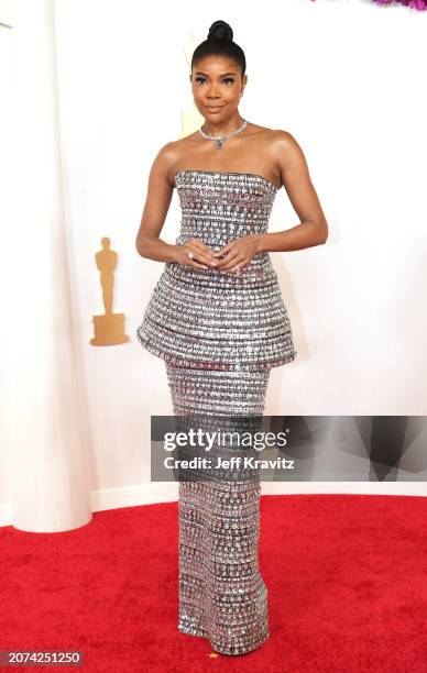 Gabrielle Union attends the 96th Annual Academy Awards at Dolby Theatre on March 10, 2024 in Hollywood, California.