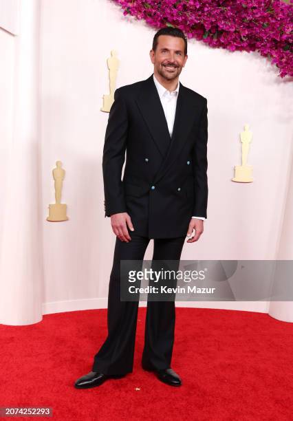 Bradley Cooper attends the 96th Annual Academy Awards on March 10, 2024 in Hollywood, California.