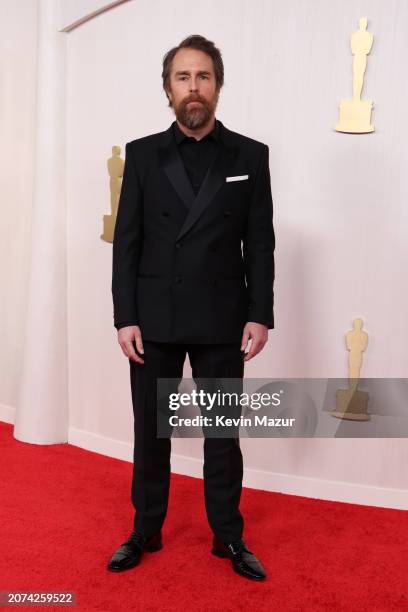 Sam Rockwell attends the 96th Annual Academy Awards on March 10, 2024 in Hollywood, California.