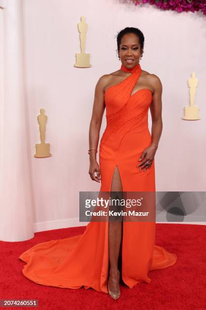 Regina King attends the 96th Annual Academy Awards on March 10, 2024 in Hollywood, California.