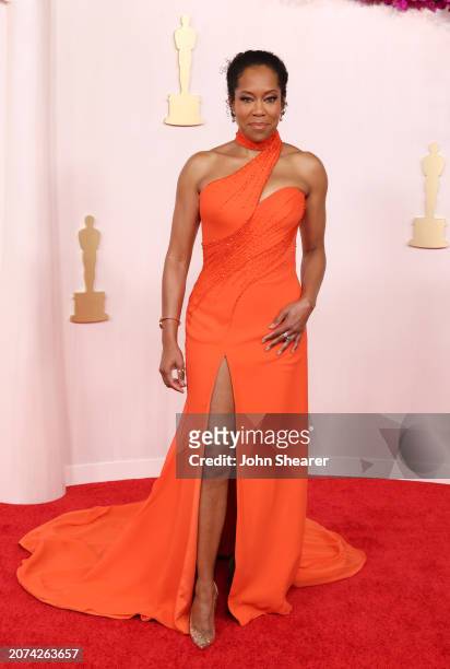 Regina King attends the 96th Annual Academy Awards on March 10, 2024 in Hollywood, California.