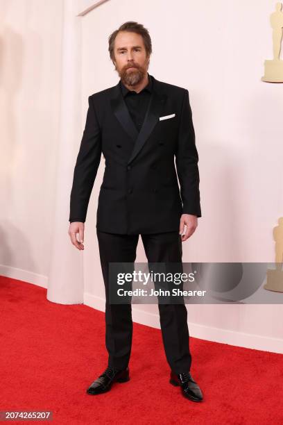 Sam Rockwell attends the 96th Annual Academy Awards on March 10, 2024 in Hollywood, California.