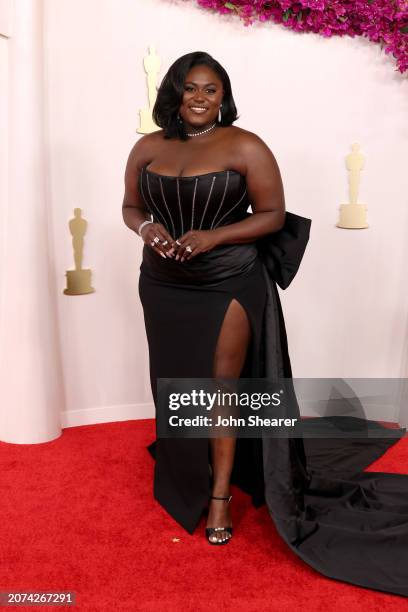 Danielle Brooks attends the 96th Annual Academy Awards on March 10, 2024 in Hollywood, California.