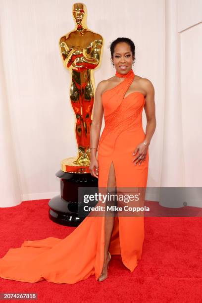 Regina King attends the 96th Annual Academy Awards on March 10, 2024 in Hollywood, California.