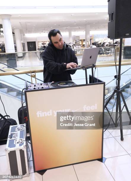 General view of atmosphere during the Nike Movement Proposition at Nordstrom Topanga on March 09, 2024 in Canoga Park, California.