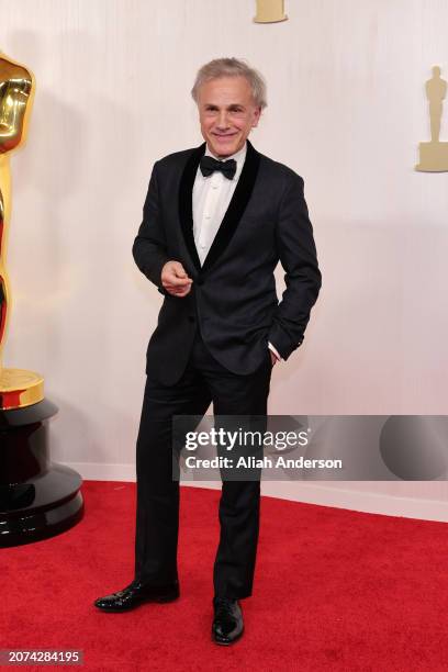 Christoph Waltz attends the 96th Annual Academy Awards on March 10, 2024 in Hollywood, California.