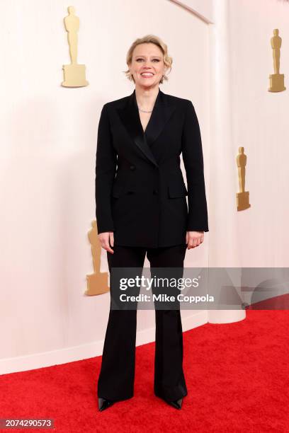 Kate McKinnon attends the 96th Annual Academy Awards on March 10, 2024 in Hollywood, California.