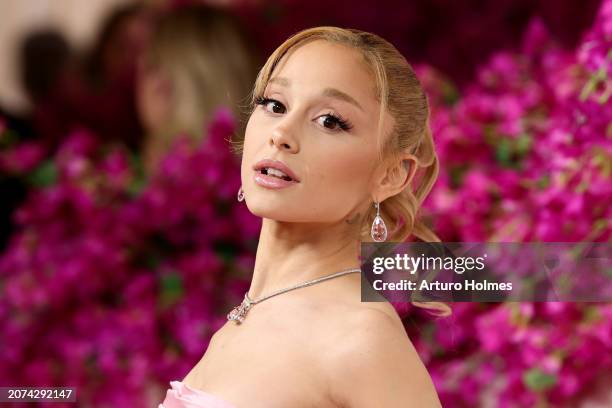 Ariana Grande attends the 96th Annual Academy Awards on March 10, 2024 in Hollywood, California.