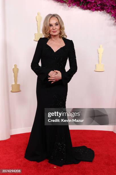 Jessica Lange attends the 96th Annual Academy Awards on March 10, 2024 in Hollywood, California.