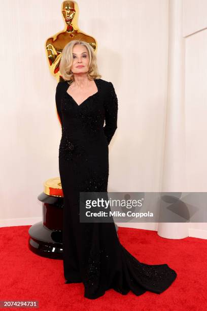 Jessica Lange attends the 96th Annual Academy Awards on March 10, 2024 in Hollywood, California.