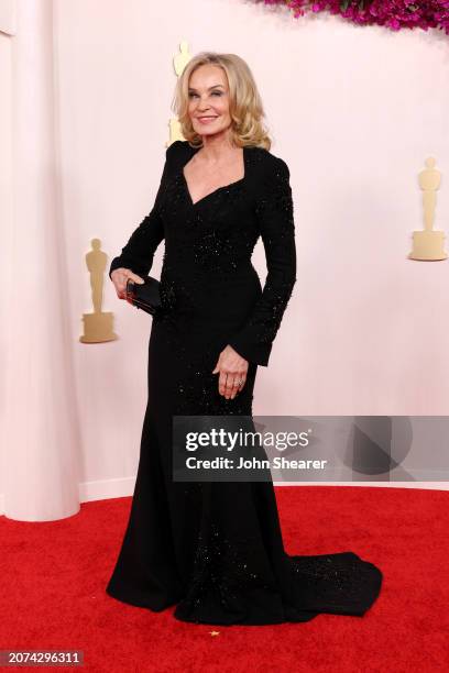 Jessica Lange attends the 96th Annual Academy Awards on March 10, 2024 in Hollywood, California.