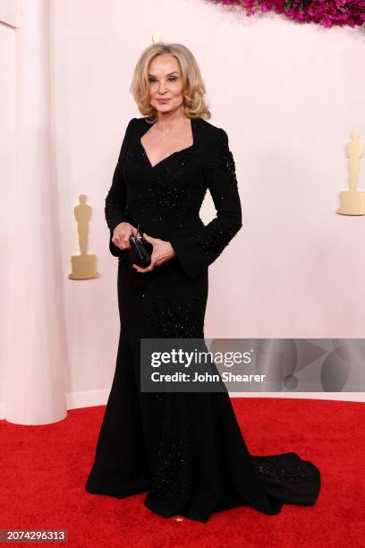 Jessica Lange attends the 96th Annual Academy Awards on March 10, 2024 in Hollywood, California.