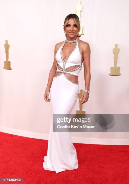 Elsa Pataky attends the 96th Annual Academy Awards on March 10, 2024 in Hollywood, California.