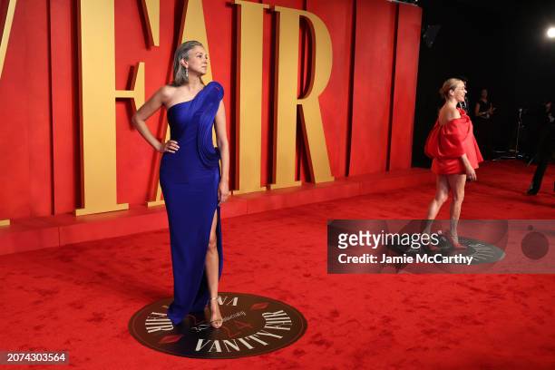Radhika Jones, Editor-in-Chief of Vanity Fair attends the 2024 Vanity Fair Oscar Party Hosted By Radhika Jones at Wallis Annenberg Center for the...