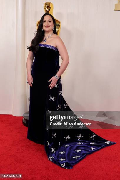 Lily Gladstone attends the 96th Annual Academy Awards on March 10, 2024 in Hollywood, California.