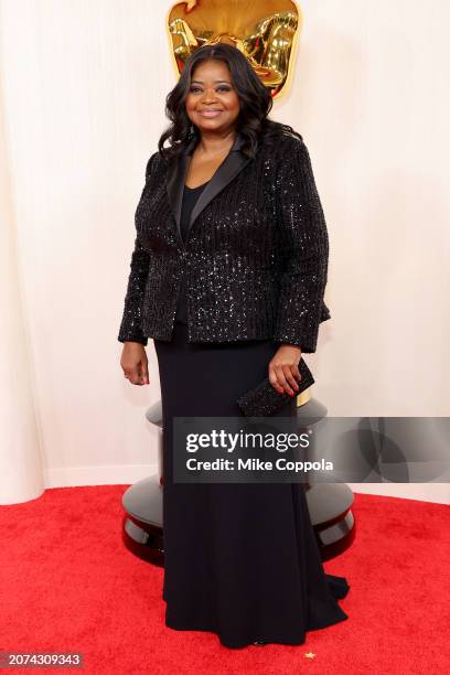 Octavia Spencer attends the 96th Annual Academy Awards on March 10, 2024 in Hollywood, California. Octavia Spencer